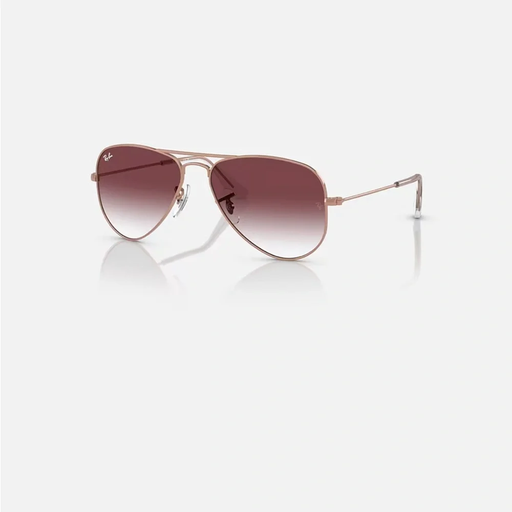 Toddler Ray-Ban Rose Aviator Sunglasses